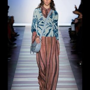 BCBG RUNWAY " LEANE" silk dress NWT